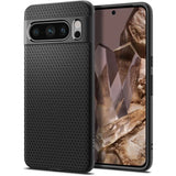 Spigen Liquid Air Case til Google Pixel 8 Pro - Matte sort