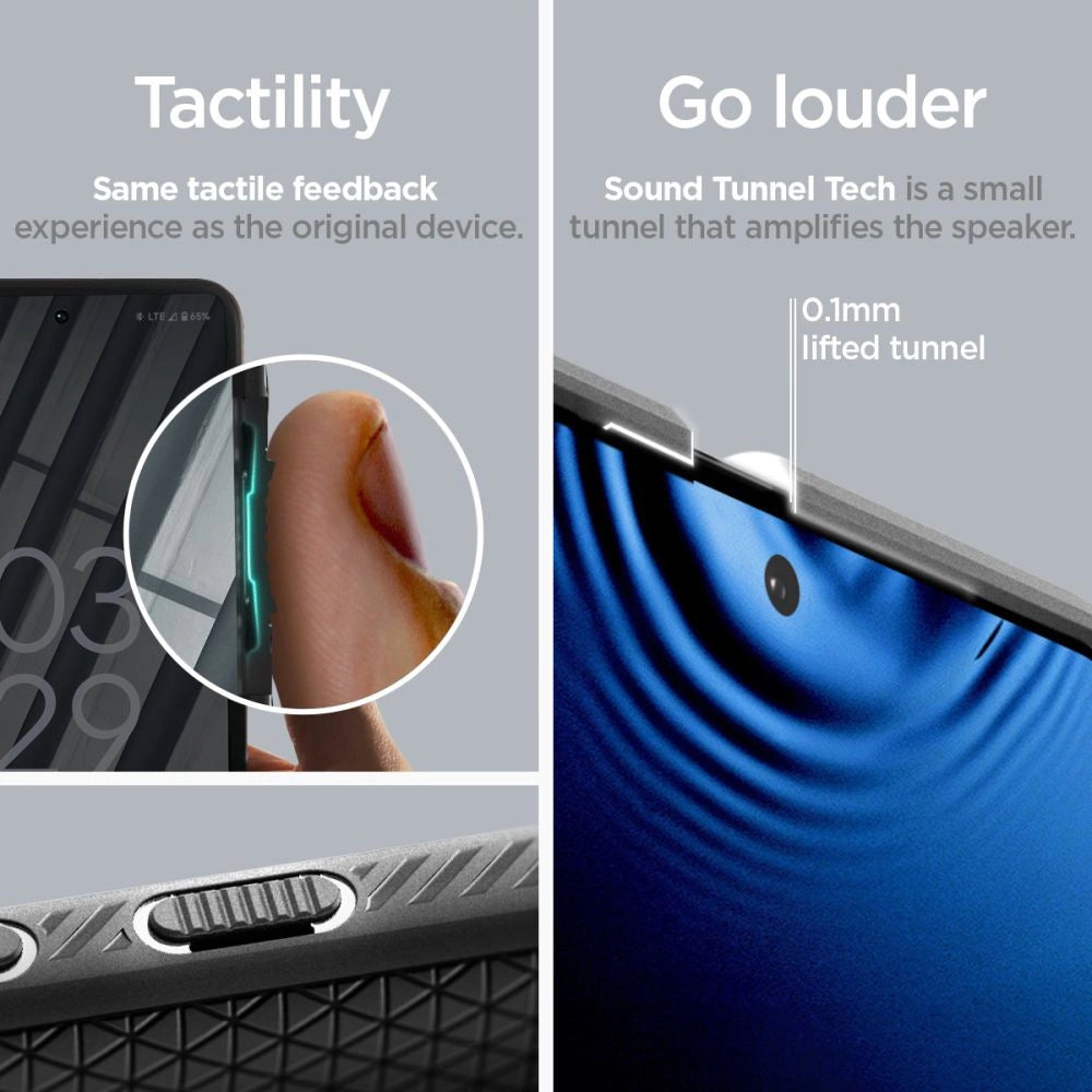 Spigen Liquid Air Case til Google Pixel 8 Pro - Matte sort
