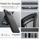 Spigen Liquid Air Case til Google Pixel 8 Pro - Matte sort