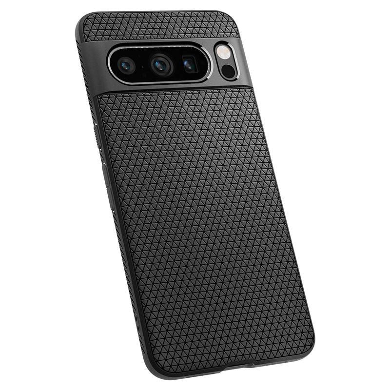 Spigen Liquid Air Case til Google Pixel 8 Pro - Matte sort