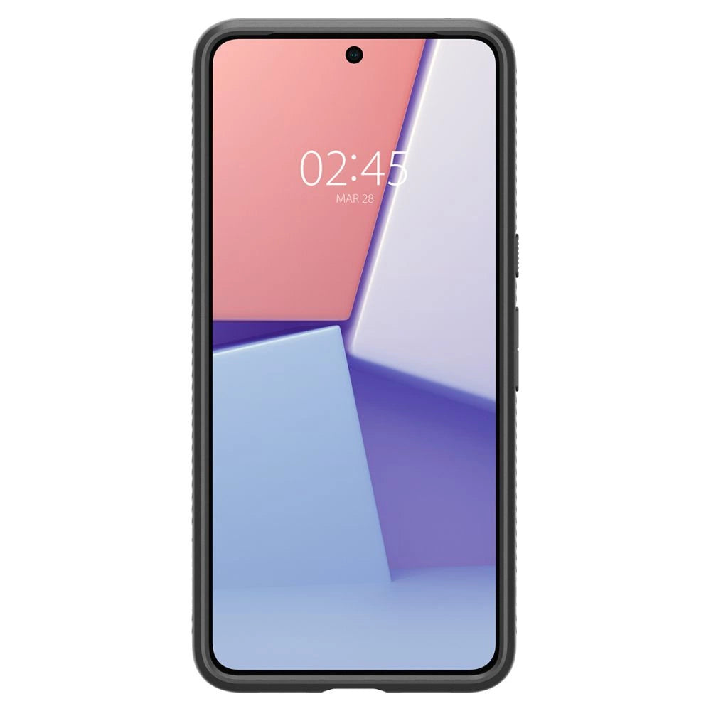 Spigen Liquid Air Case til Google Pixel 8 Pro - Matte sort