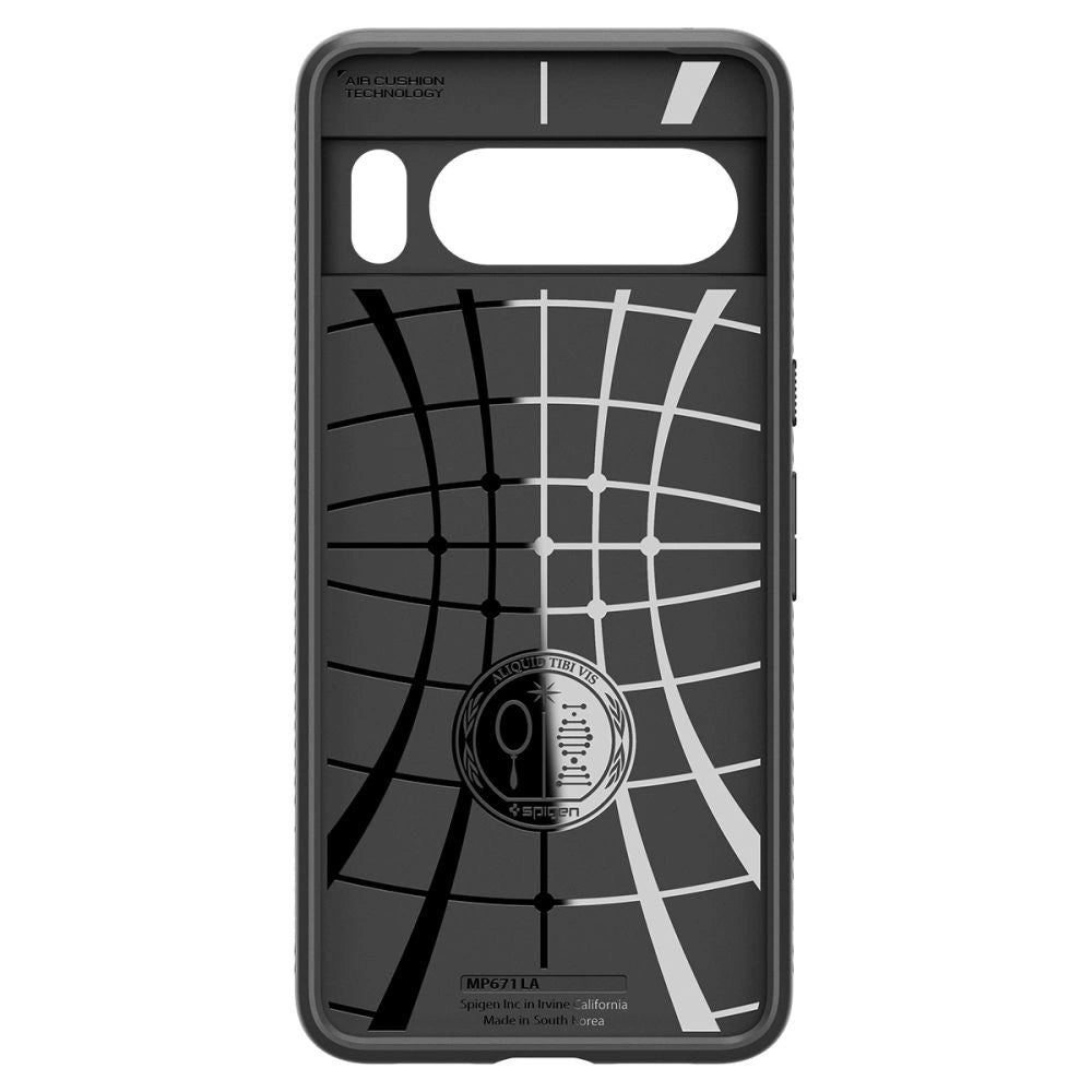Spigen Liquid Air Case til Google Pixel 8 Pro - Matte sort