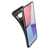 Spigen Liquid Air Case til Google Pixel 8 Pro - Matte sort