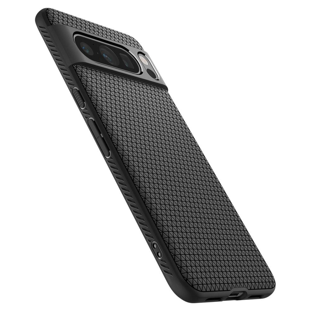 Spigen Liquid Air Case til Google Pixel 8 Pro - Matte sort