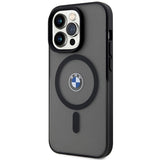 BMW IML Signature MagSafe Case til iPhone 15 Pro - sort