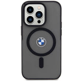 BMW IML Signature MagSafe Case til iPhone 15 Pro - sort