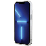 Guess IML 4G MagSafe-fodral til iPhone 15 - brun