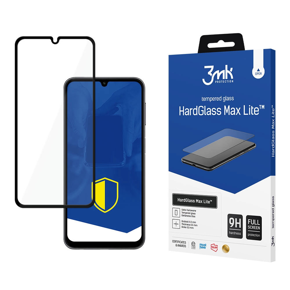 Samsung Galaxy A25 5G - 3mk HardGlass Max LiteTM