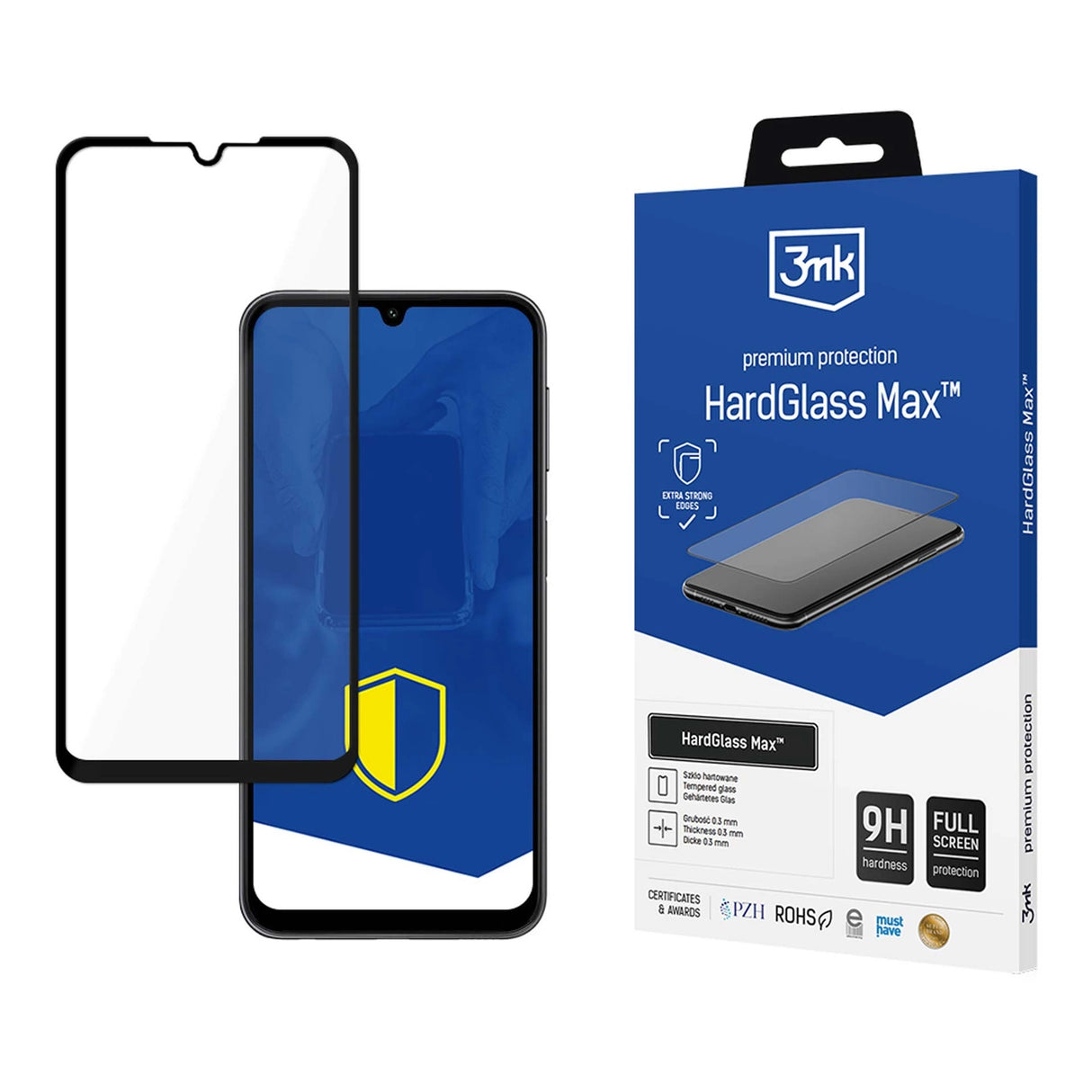 Samsung Galaxy A24 4G/A25 5G - 3mk HardGlass MaxTM