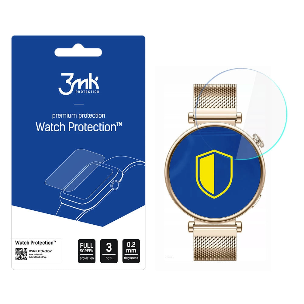 Huawei Watch GT 4 41mm - 3mk Watch ProtectionTM mod FlexibleGlass Lite