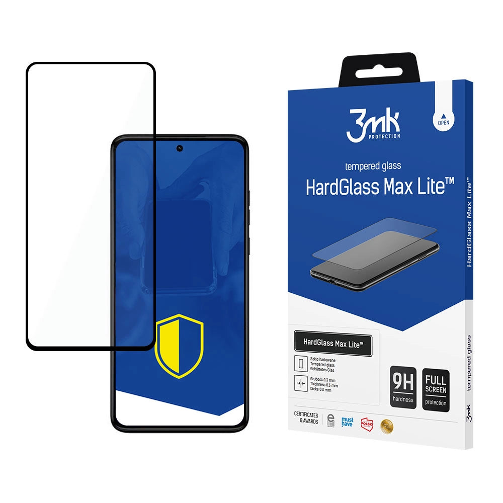 Motorola Moto G84 5G - 3mk HardGlass Max LiteTM