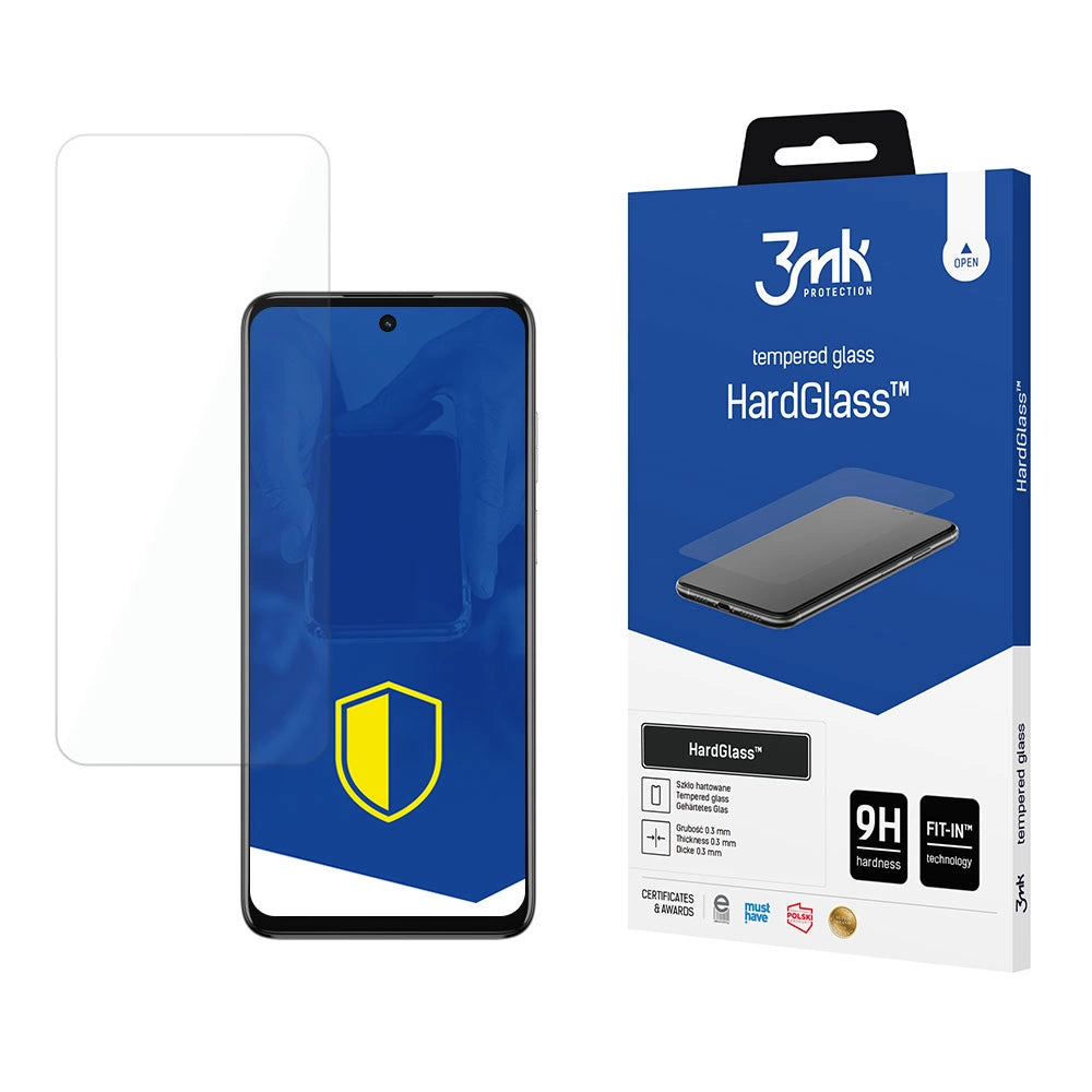9H 3mk HardGlassTM glas til Motorola Moto G32