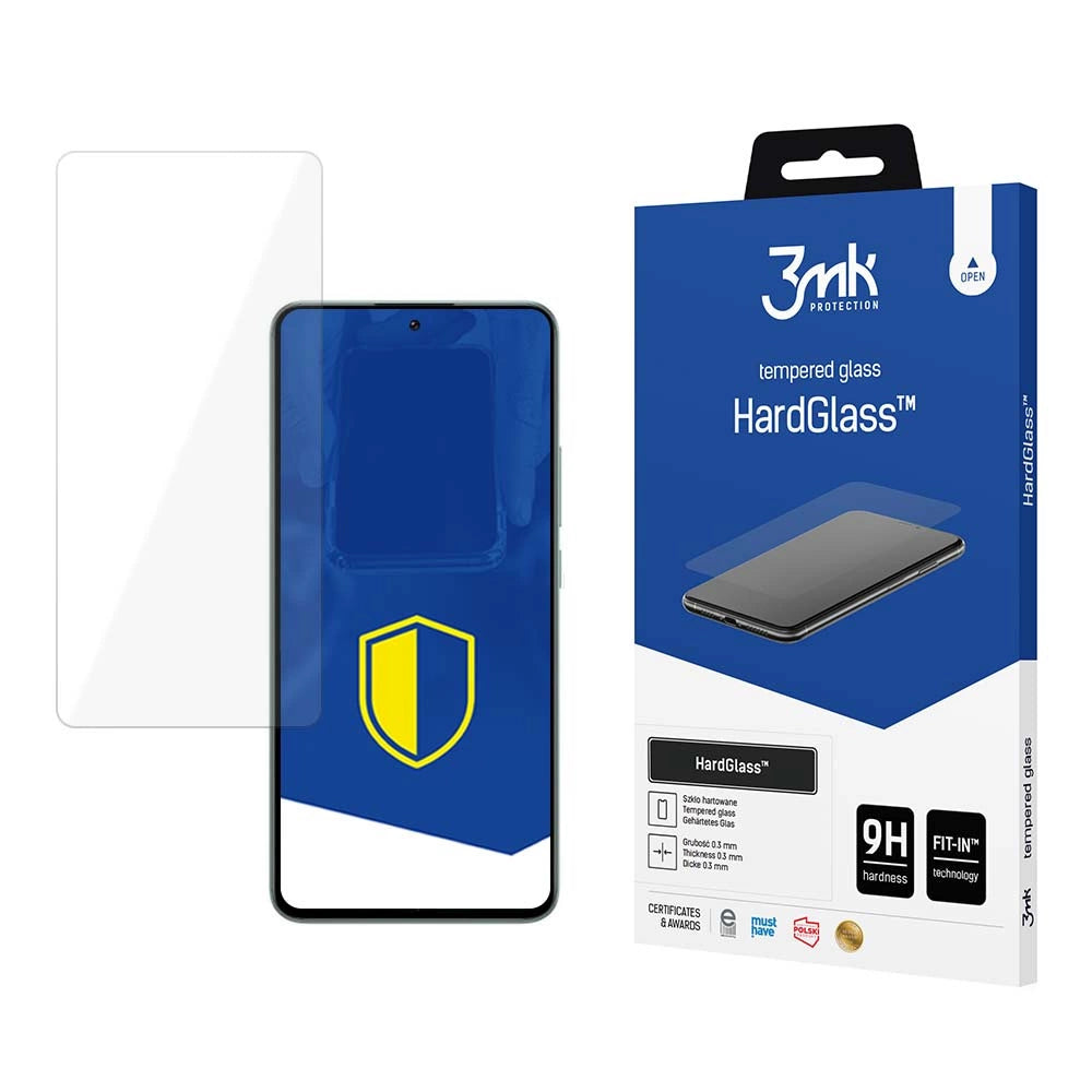 Hærdet glas 9H 3mk HardGlassTM til Xiaomi 13T / 13T Pro