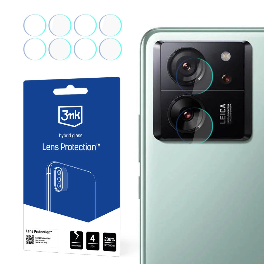 3mk Lens ProtectionTM hybridkameraglas til Xiaomi 13T / 13T Pro