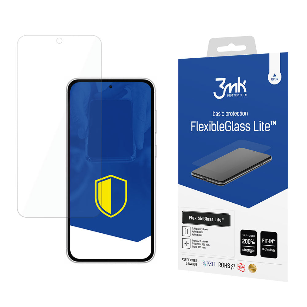 Samsung Galaxy S23 FE - 3mk FlexibleGlass LiteTM