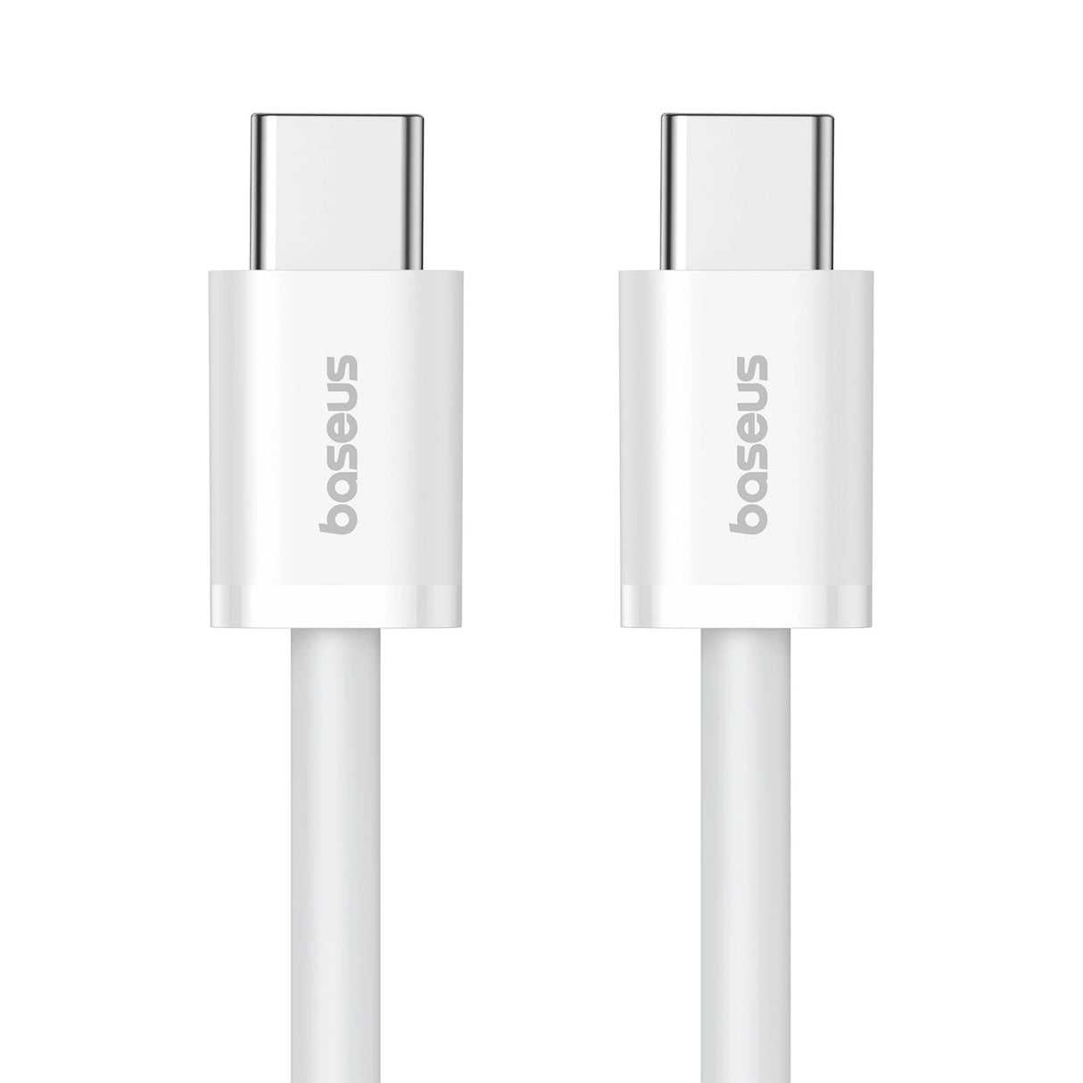 Baseus Superior Series ll USB-C - USB-C 30W 480Mb/s kabel 1m - hvid