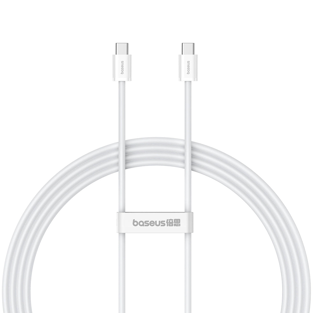 Baseus Superior Series ll USB-C - USB-C 30W 480Mb/s 2m kabel - hvid