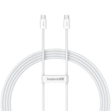 Baseus Superior Series ll USB-C - USB-C 30W 480Mb/s 2m kabel - hvid