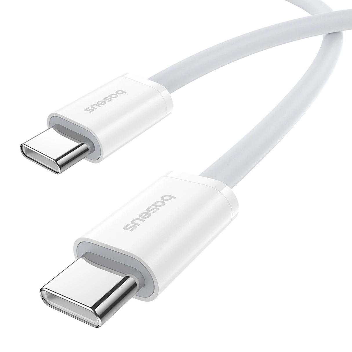 Baseus Superior Series ll USB-C - USB-C 30W 480Mb/s 2m kabel - hvid