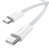 Baseus Superior Series ll USB-C - USB-C 30W 480Mb/s 2m kabel - hvid