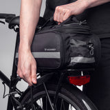 Wozinsky WBB36BK 27L cykeltaske - sort