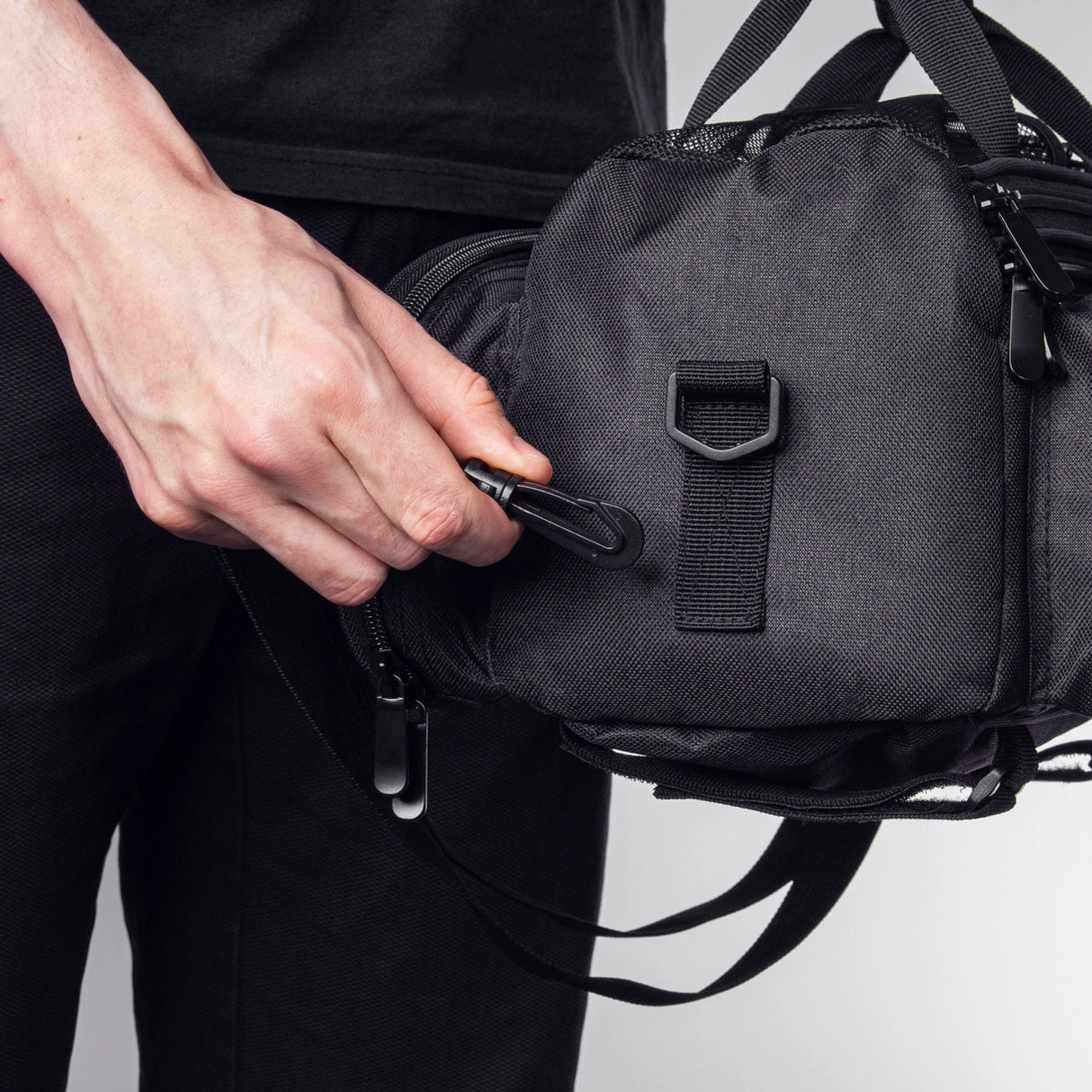 Wozinsky WBB36BK 27L cykeltaske - sort