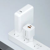 Wozinsky CMWCW 20W USB-C / USB-A vægoplader - hvid