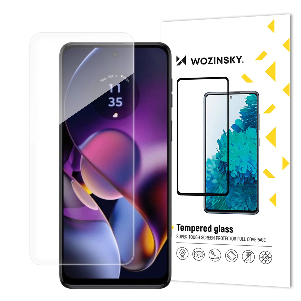 Wozinsky hærdet glas til Motorola Moto G54