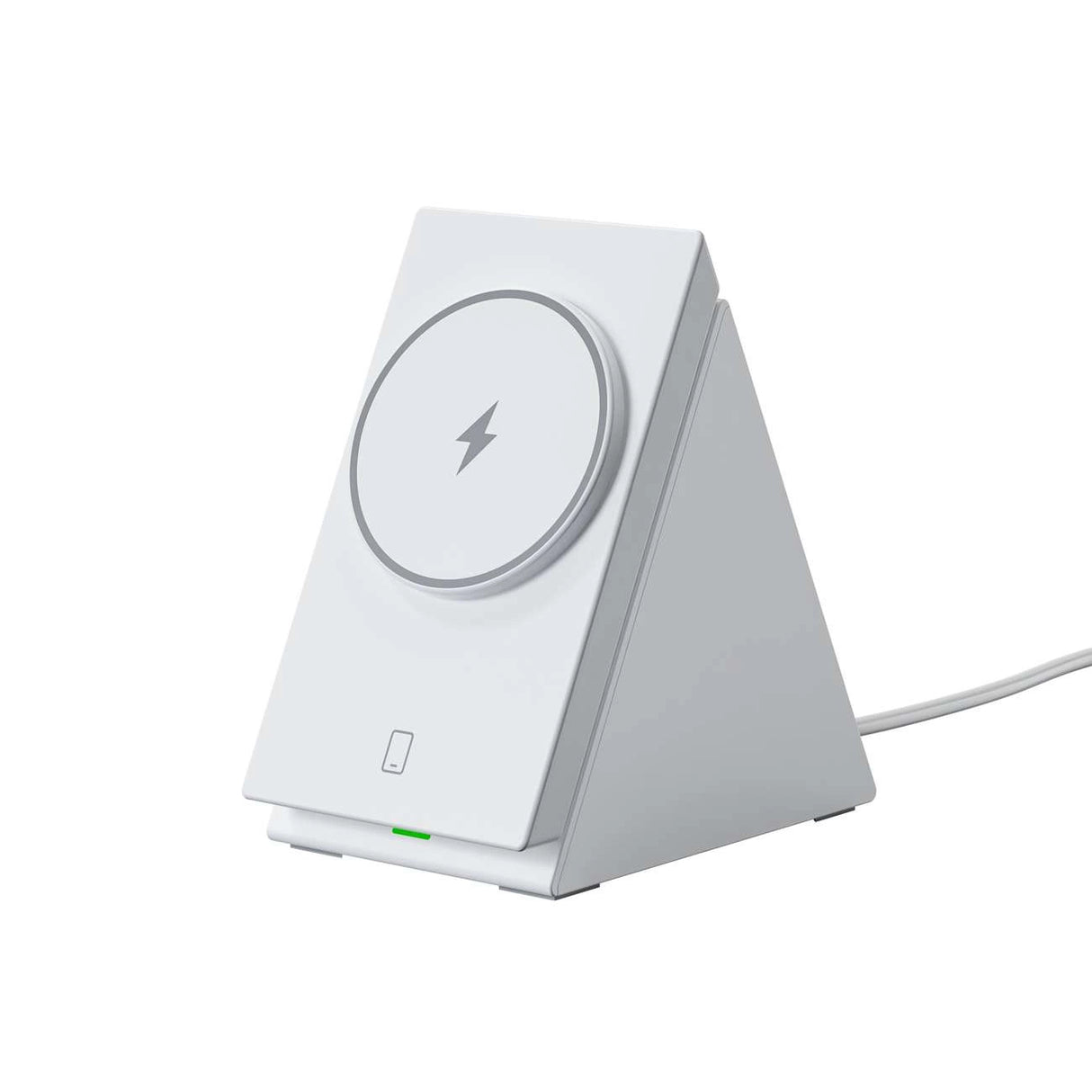 Choetech T600 15W 3in1 Induktiv opladningsstation - hvid