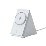 Choetech T600 15W 3in1 Induktiv opladningsstation - hvid