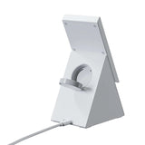 Choetech T600 15W 3in1 Induktiv opladningsstation - hvid