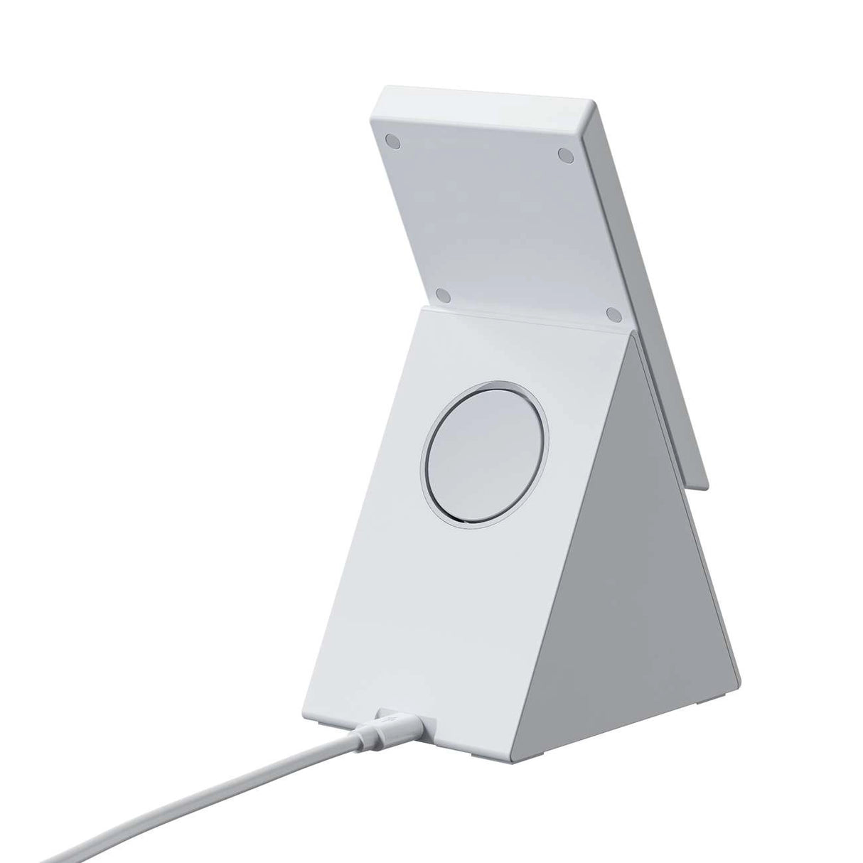 Choetech T600 15W 3in1 Induktiv opladningsstation - hvid