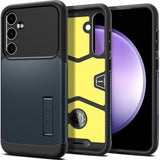Spigen Slim Armor Case til Samsung Galaxy S23 FE - mørkblå