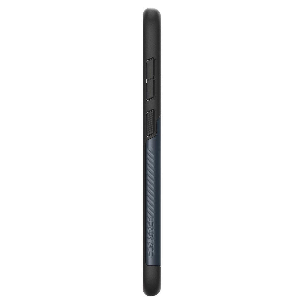 Spigen Slim Armor Case til Samsung Galaxy S23 FE - mørkblå