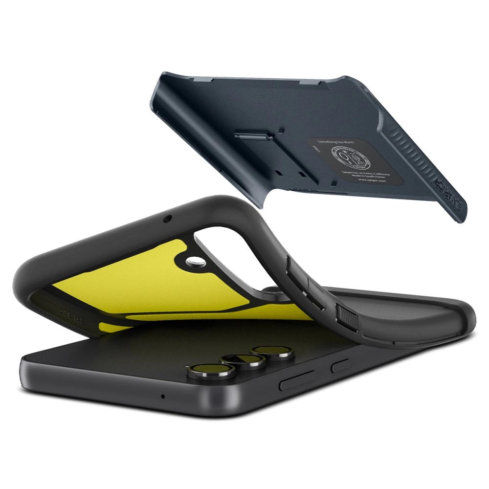 Spigen Slim Armor Case til Samsung Galaxy S23 FE - mørkblå