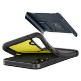 Spigen Slim Armor Case til Samsung Galaxy S23 FE - mørkblå