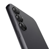 Spigen Glas.tR EZ Fit Optik Camera Protector til Samsung Galaxy S23 FE - sort 2 stykker.