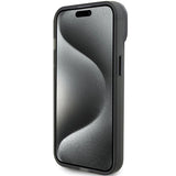 Ferrari FEHMP15SUSCAK iPhone 15 6.1" sort/sort hardcase Ring Stand 2023 Collection MagSafe