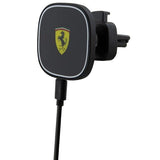 Ferrari nice. Induktion FECHMGLK 15W til gitter sort/sort 2023 Collection MagSafe
