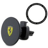 Ferrari FECHMMAK magnetisk holder til gitter sort/sort 2023 Collection MagSafe