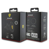 Ferrari FECHMMAK magnetisk holder til gitter sort/sort 2023 Collection MagSafe