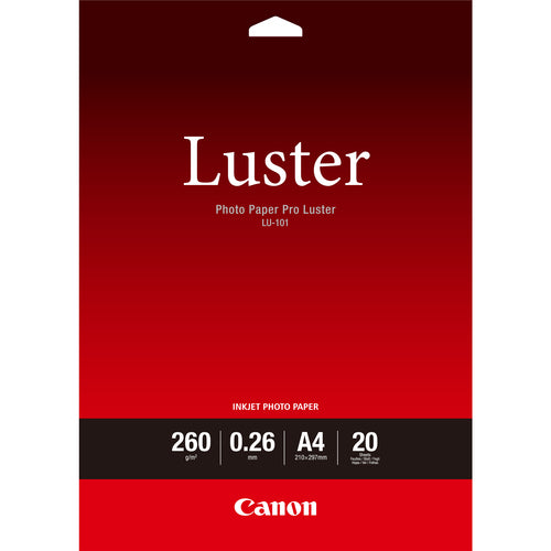 Canon 6211B006 fotopapir Hvid Satin