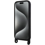 Karl Lagerfeld KLHCP15SSCBSCNK iPhone 15 6.1" hardcase black/black Crossbody Silicone Choupette