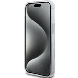 Karl Lagerfeld KLHMP15SHMRSCHH iPhone 15 6.1" white/white hardcase Ring Stand Choupette Head MagSafe
