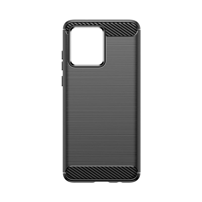 Carbon Case til Motorola Moto G84 - sort