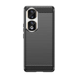 Carbon Case til Honor 90 Pro - sort