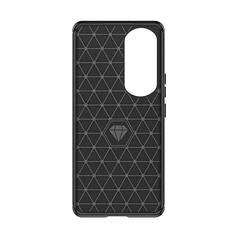 Carbon Case til Honor 90 Pro - sort