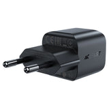 Acefast A73 Mini PD 20W GaN USB-C vægoplader - sort