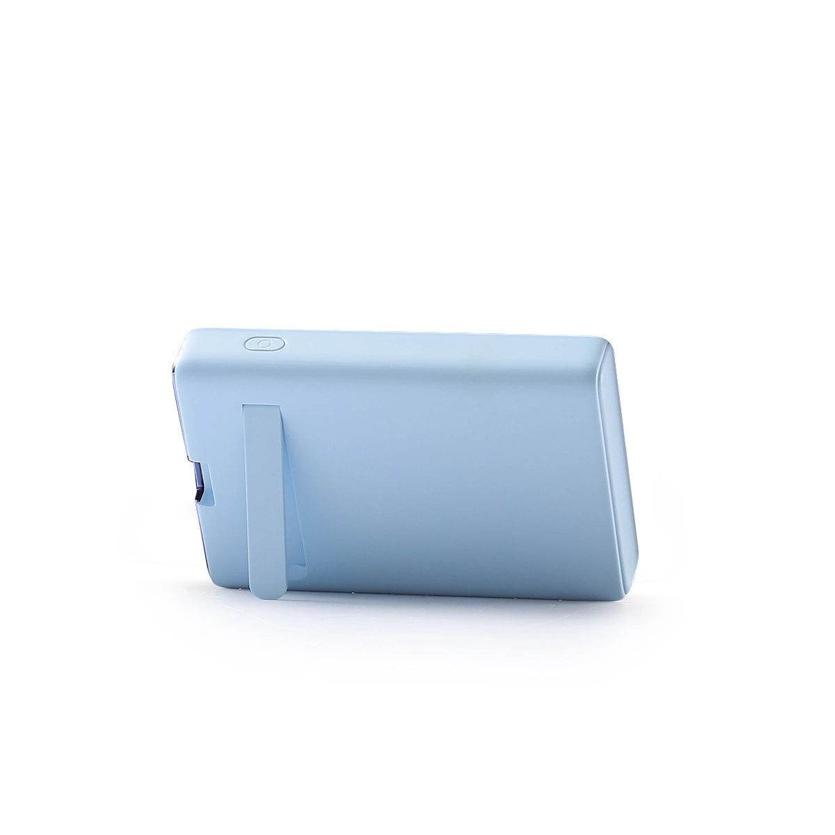Powerbank Joyroom JR-PBM01 magnetisk 10000mAh 20W med stativ + Lightning kabel - USB-C - blå