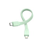 Powerbank Joyroom JR-PBM01 magnetisk 10000mAh 20W med stativ + Lightning kabel - USB-C - grøn
